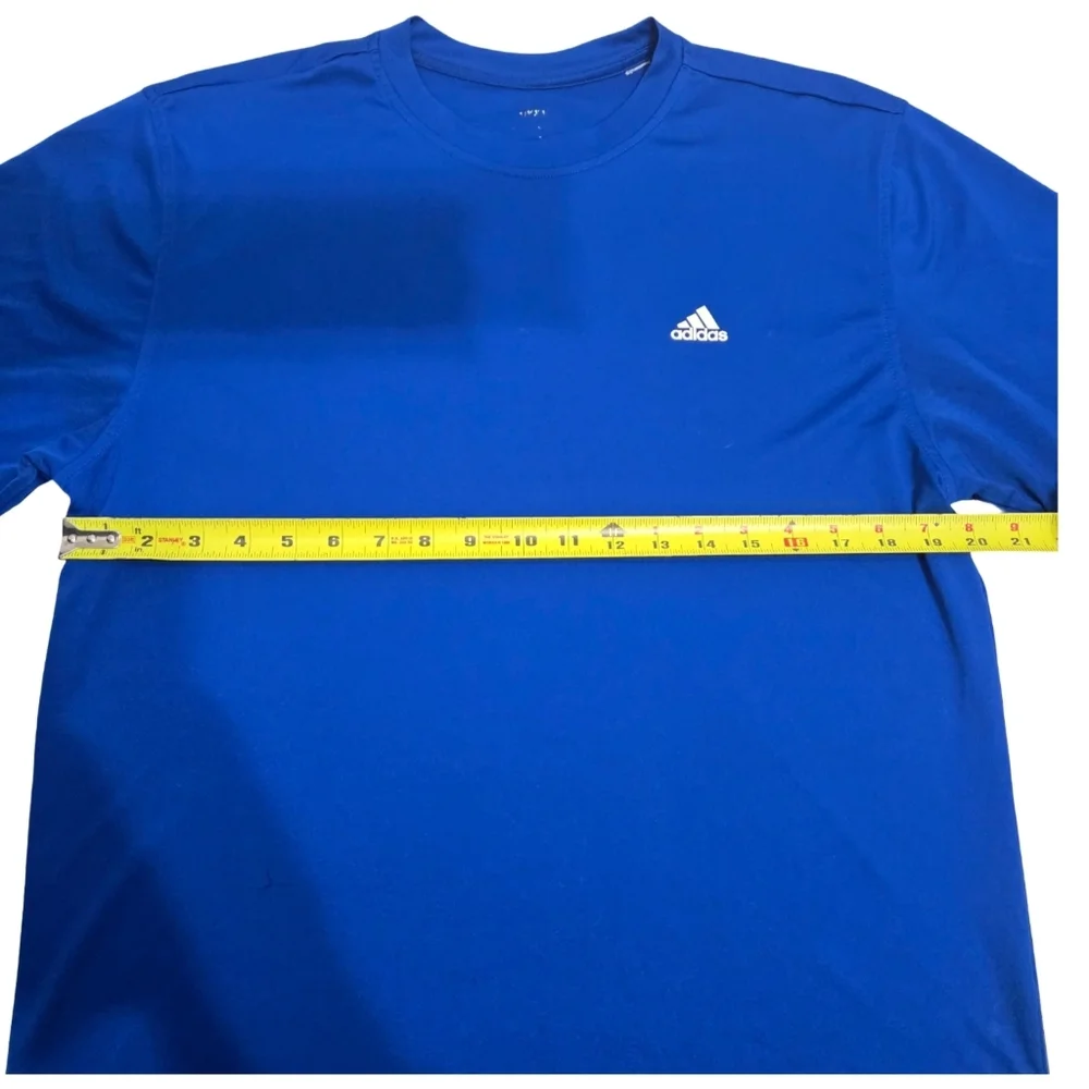 Adidas Men's Classic Blue Tee